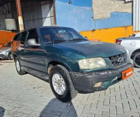Chevrolet S-10 Blazer BLAZER STD. 2.2 MPFI / EFI - Verde - 1999/1999