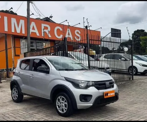 Fiat Mobi Like 1.0 2022 * Lindo Demais! - Prata - 2022/2022