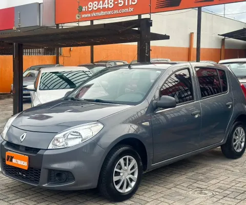 Sandero Authentique 1.0 2013 * Oportunidade!
