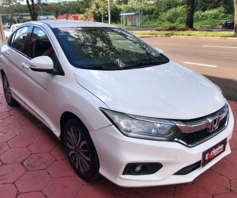 HONDA CITY EX CVT 2018