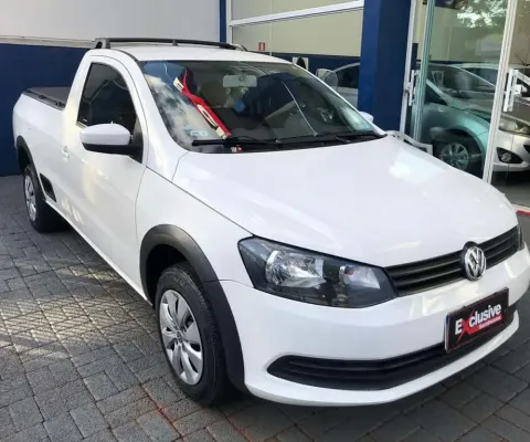 Volkswagen saveiro cs st mb 2016