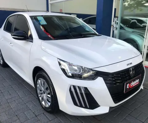 Peugeot 208 active mt 2025