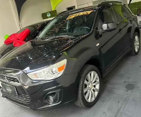  Mitsubishi ASX 2014 - Completa e Muito Bem Conservada!