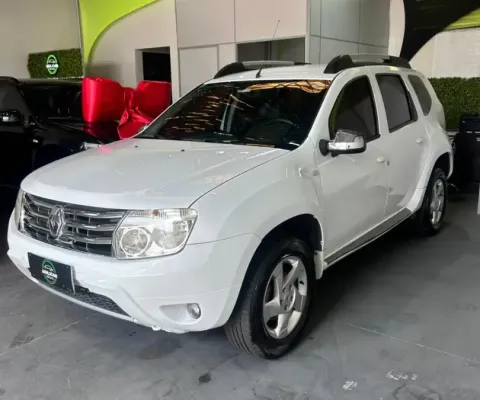 Renault Duster 2.0 2012 – Completa e Impecável!
