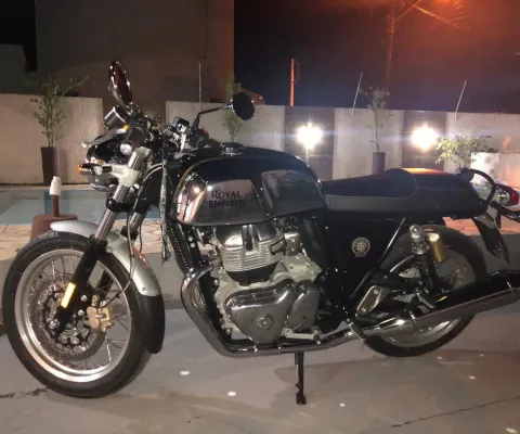 GT CONTINENTAL 650 LINDA, CROMADA SERI ESPECIAL UNICO DONO.
