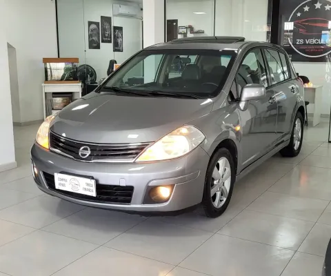 NISSAN TIIDA 1.8 AUTOMATICO