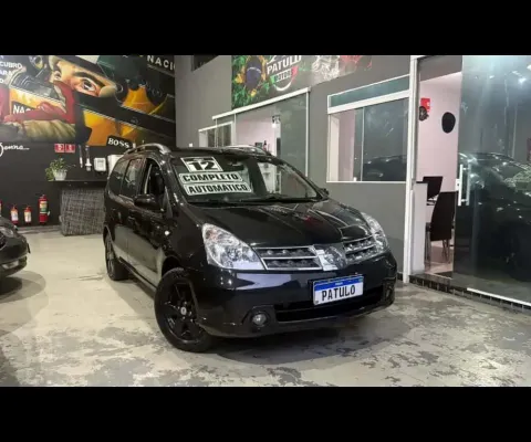 LIVINA GRAND SL 1.8 16V Flex Fuel Aut.