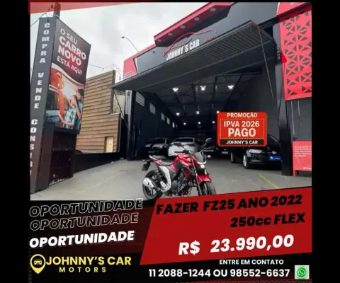 Yamaha FZ25 Flex Manual