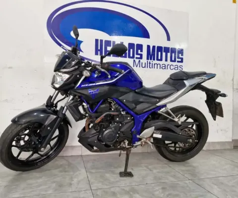 YAMAHA MT-03 ABS