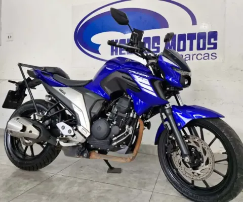 YAMAHA YS 250 FAZER/ FAZER L. EDITION / BLUE FLEX