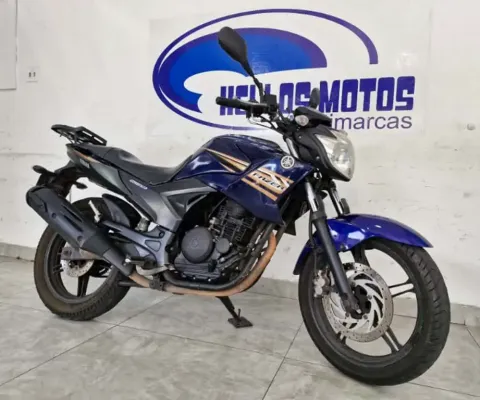 YAMAHA YS 250 FAZER/ FAZER L. EDITION / BLUE FLEX