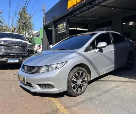 HONDA CIVIC LXR 2016