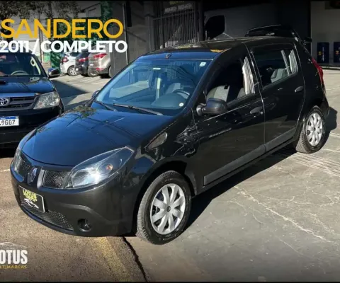 RENAULT SANDERO 1.6 EXPRESSION 2017