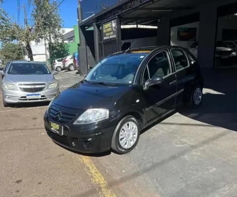 CITROEN C3 GLX 14 FLEX 2011