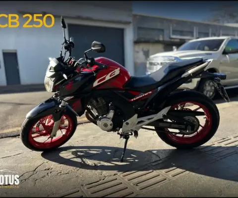 HONDA CB250F TWISTER CBS 2020
