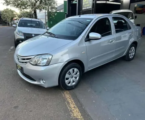 TOYOTA ETIOS SD X 2014