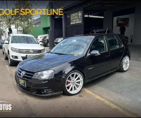 VOLKSWAGEN GOLF 1.6 SPORTLINE 2010