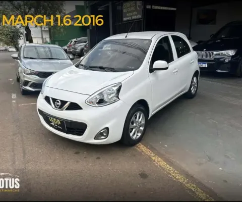 NISSAN MARCH 16SV 2016