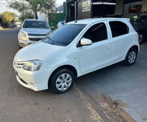 TOYOTA ETIOS HB X 13L MT 2017