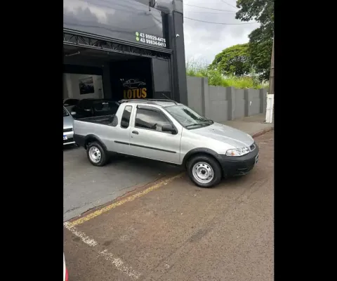 Fiat strada 1.4 fire ce 8v flex 2p manual 2004