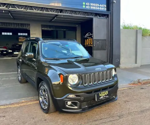 Jeep renegade lngtd at 2017