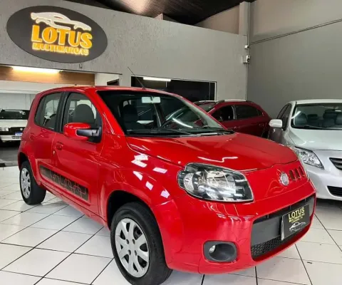 Fiat uno vivace 1.0 2012
