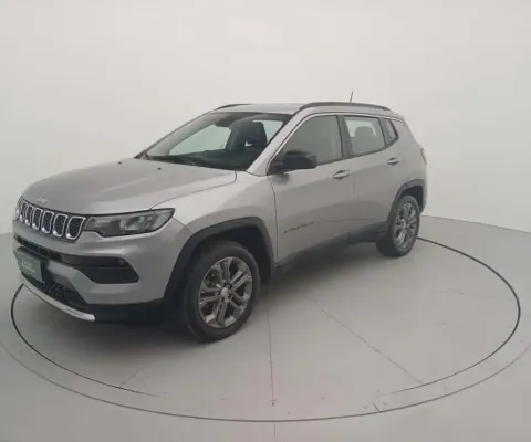 Jeep Compass 2024 1.3 t270 turbo flex longitude at6
