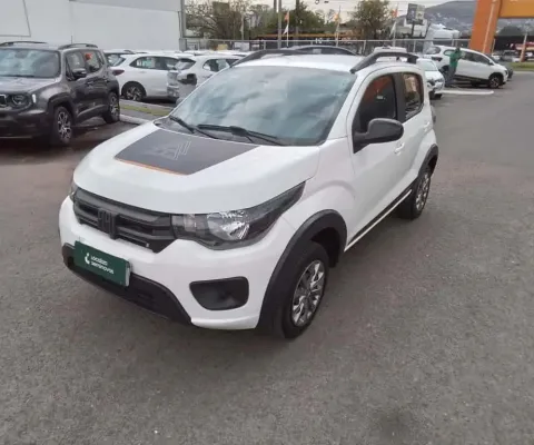 Fiat Mobi 2024 1.0 evo flex trekking manual