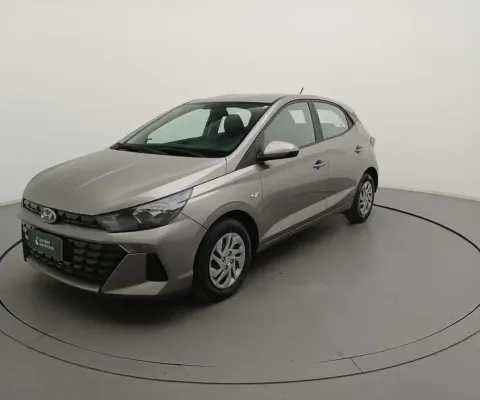 Hyundai Hb20 2024 1.0 12v flex sense manual