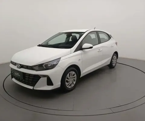 Hyundai Hb20 2024 1.0 12v flex sense plus manual