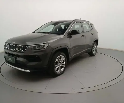 Jeep Compass 2022 1.3 t270 turbo flex longitude at6