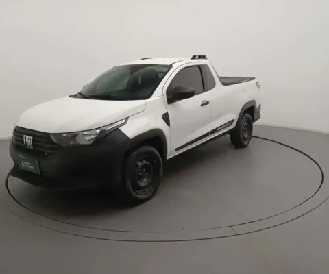 Fiat Strada 2022 1.4 fire flex endurance cs manual