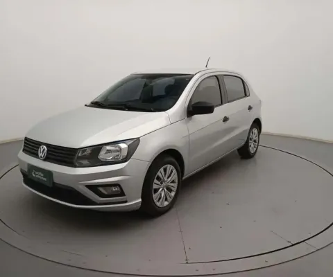 Volkswagen Gol 2022 1.6 msi totalflex 4p manual