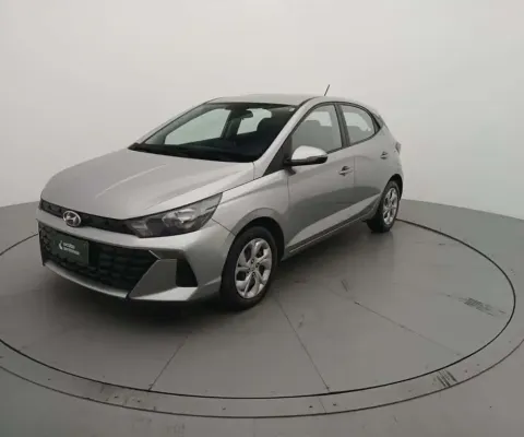 Hyundai Hb20 2025 1.0 12v flex comfort plus manual