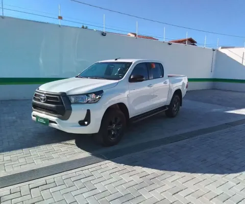Toyota Hilux 2024 2.8 d-4d turbo diesel cd sr 4x4 automático