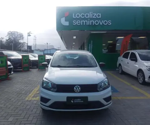 Volkswagen Gol 2022 1.6 msi totalflex 4p manual