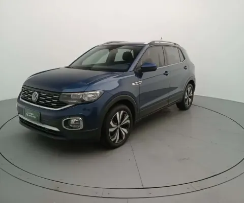Volkswagen T-cross 2022 1.4 250 tsi total flex highline automático