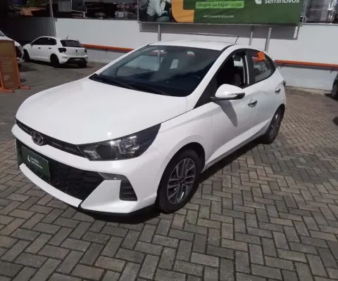 Hyundai Hb20 2025 1.0 12v flex limited plus manual