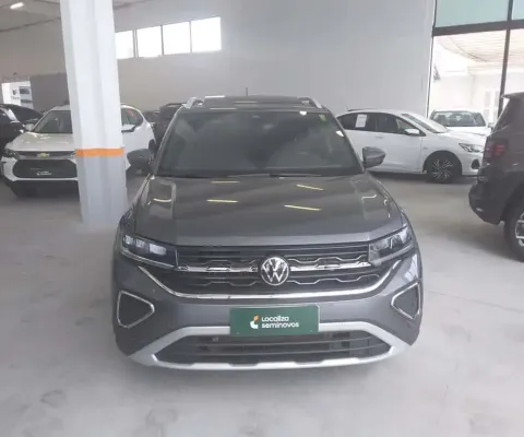 Volkswagen T-cross 2025 1.4 250 tsi total flex highline automático