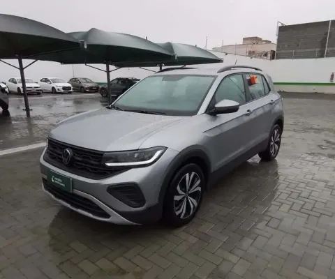 Volkswagen T-cross 2025 1.0 200 tsi total flex automático