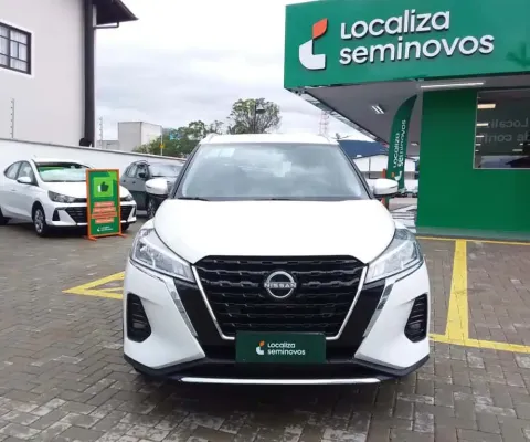 Nissan Kicks 2024 1.6 16v flexstart sense xtronic