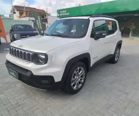 Jeep Renegade 2025 1.3 t270 turbo flex longitude at6