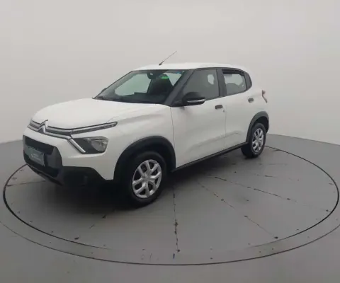 Citroen C3 2025 1.0 firefly flex live pack manual