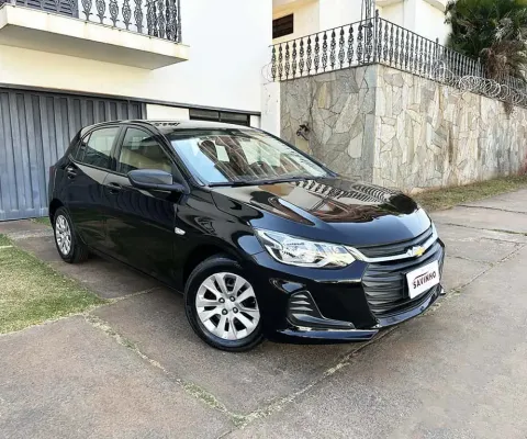 Chevrolet Onix 2020 1.0 turbo flex automático