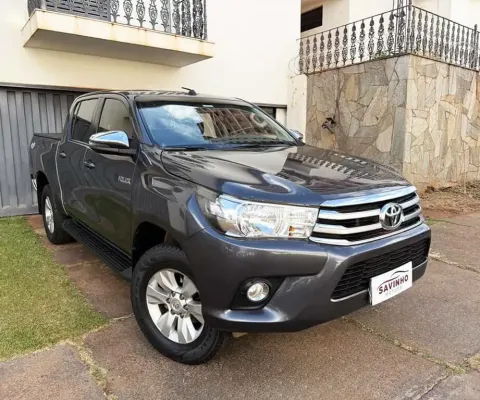 Toyota Hilux 2018 2.8 srv 4x4 cd 16v diesel 4p automático
