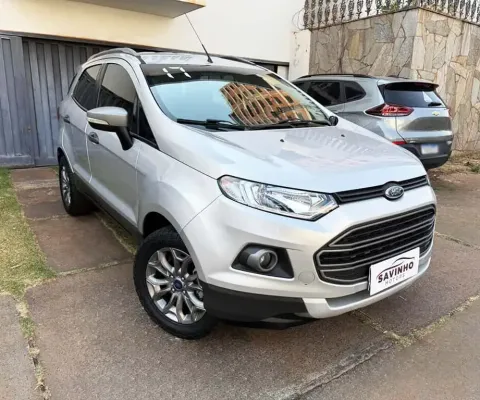 Ford Ecosport 2017 1.6 freestyle 16v flex 4p powershift