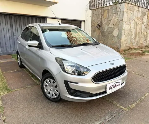 Ford Ka 2019 1.0 ti-vct flex se manual