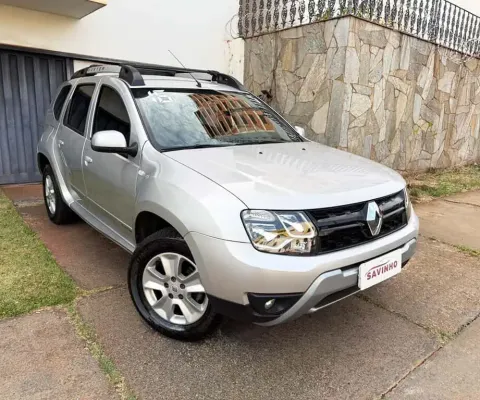 Renault Duster 2016 2.0 dynamique 4x2 16v flex 4p automático