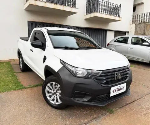 Fiat Strada 2024 1.3 firefly flex endurance cs plus manual