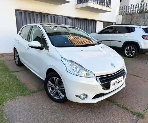 Peugeot 208 2015 1.6 griffe 16v flex 4p manual